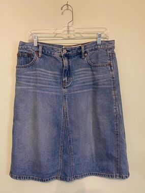 Gap Denim Skirt